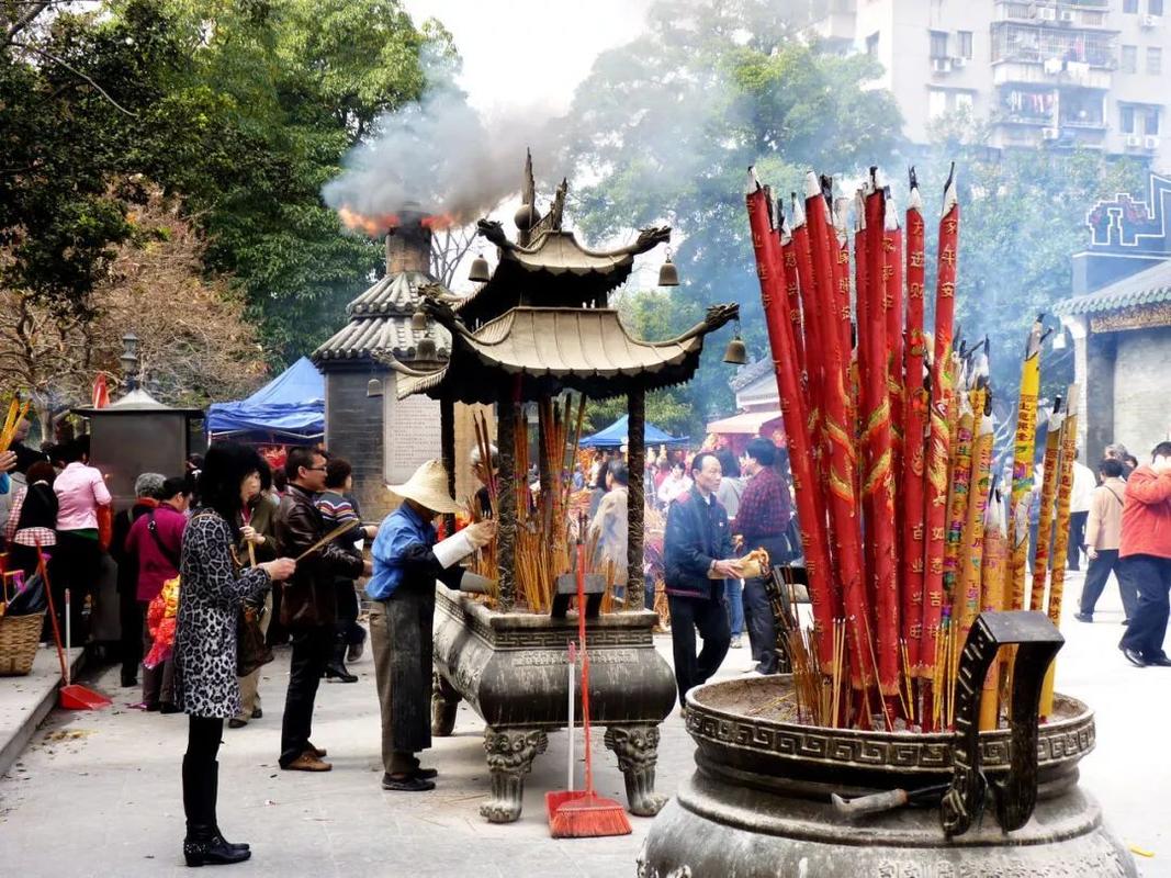 过年来广州这几个寺庙烧香祈福最灵验据说都有求必应